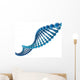 DNA model Wall Decal