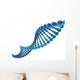 DNA model Wall Decal