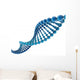 DNA model Wall Decal