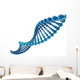 DNA model Wall Decal