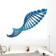 DNA model Wall Decal