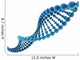 DNA model Wall Decal