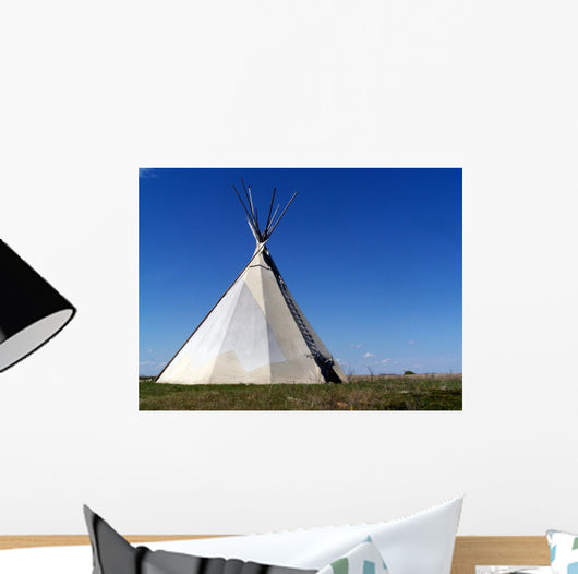 Teepee Wall Mural