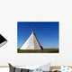 Teepee Wall Mural