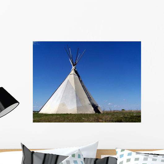 Teepee Wall Mural