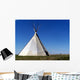 Teepee Wall Mural