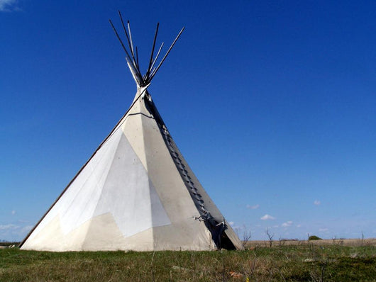 Teepee Wall Mural