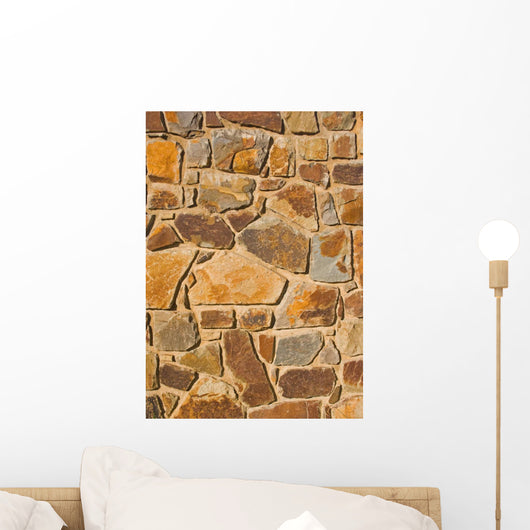 Stone Wall Wall Mural
