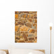 Stone Wall Wall Mural