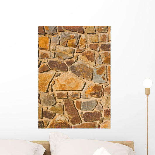 Stone Wall Wall Mural