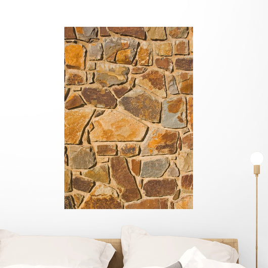 Stone Wall Wall Mural