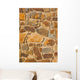 Stone Wall Wall Mural