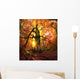 Autumn forest in Ukraine Wall Mural