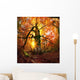 Autumn forest in Ukraine Wall Mural
