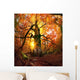 Autumn forest in Ukraine Wall Mural