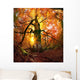 Autumn forest in Ukraine Wall Mural