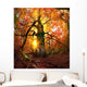 Autumn forest in Ukraine Wall Mural
