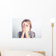 shy boy Wall Mural