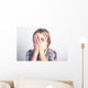 shy boy Wall Mural