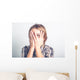 shy boy Wall Mural