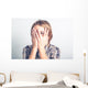 shy boy Wall Mural