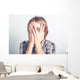shy boy Wall Mural
