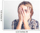 shy boy Wall Mural