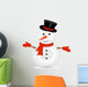 Snowman Wall Decal