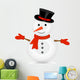 Snowman Wall Decal