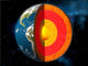 Earth core Wall Mural