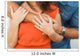 Couple Hugging Wall Mural