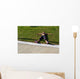 tired runner Wall Mural