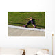tired runner Wall Mural