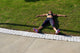 tired runner Wall Mural
