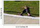 tired runner Wall Mural