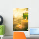 Scented Candles Attributes Rest Relaxation Wall Mural