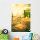 Scented Candles Attributes Rest Relaxation Wall Mural