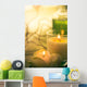 Scented Candles Attributes Rest Relaxation Wall Mural