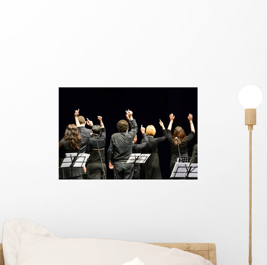 Coro Gospel Wall Mural