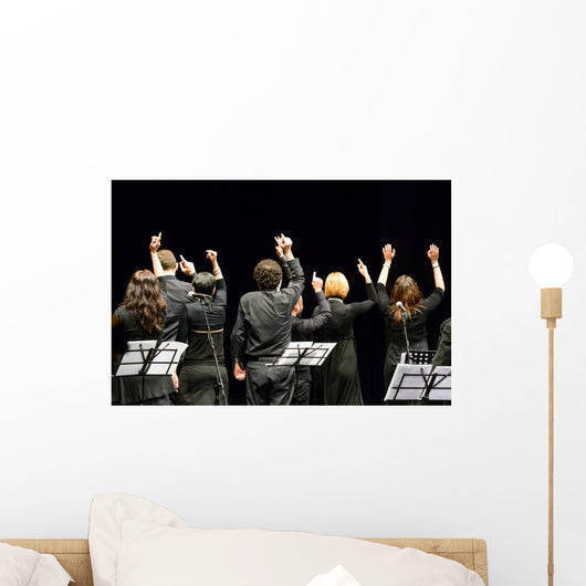 Coro Gospel Wall Mural