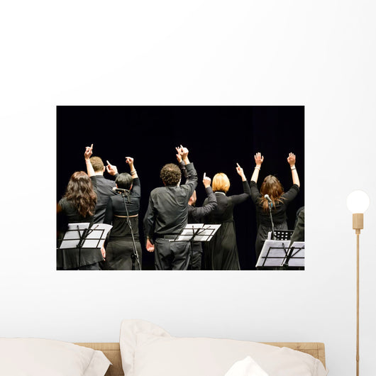 Coro Gospel Wall Mural