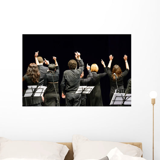 Coro Gospel Wall Mural