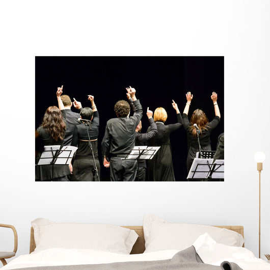 Coro Gospel Wall Mural