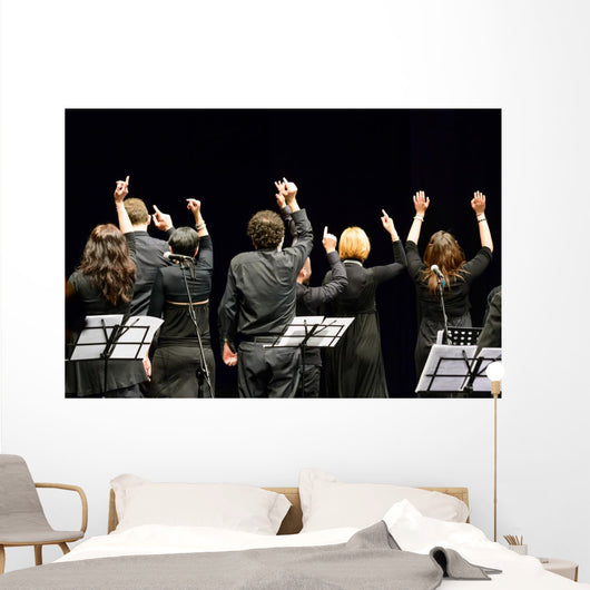Coro Gospel Wall Mural