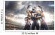 American football players in action on stadium Wall Mural