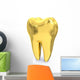 Golden Tooth Wall Decal