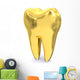 Golden Tooth Wall Decal