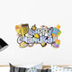 Hanukkah Sign Wall Decal