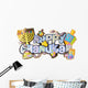 Hanukkah Sign Wall Decal