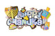 Hanukkah Sign Wall Decal
